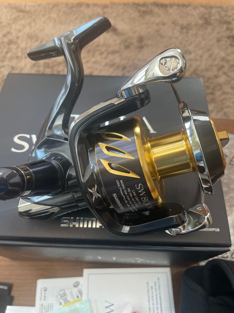 シマノ 13ステラSW8000PG 美品
