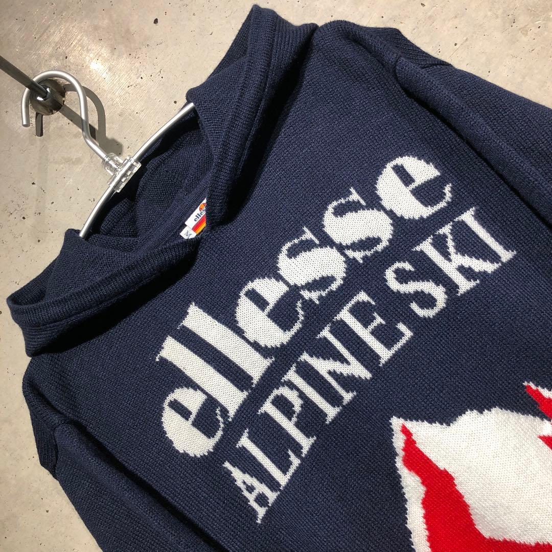入手困難 ellesse PENGUIN ニットフーディー