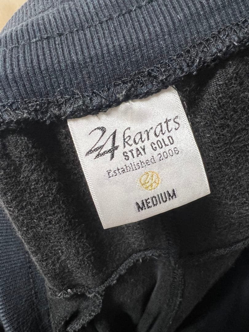 最終新年SALE 24karatsベロアセットアップ希少品