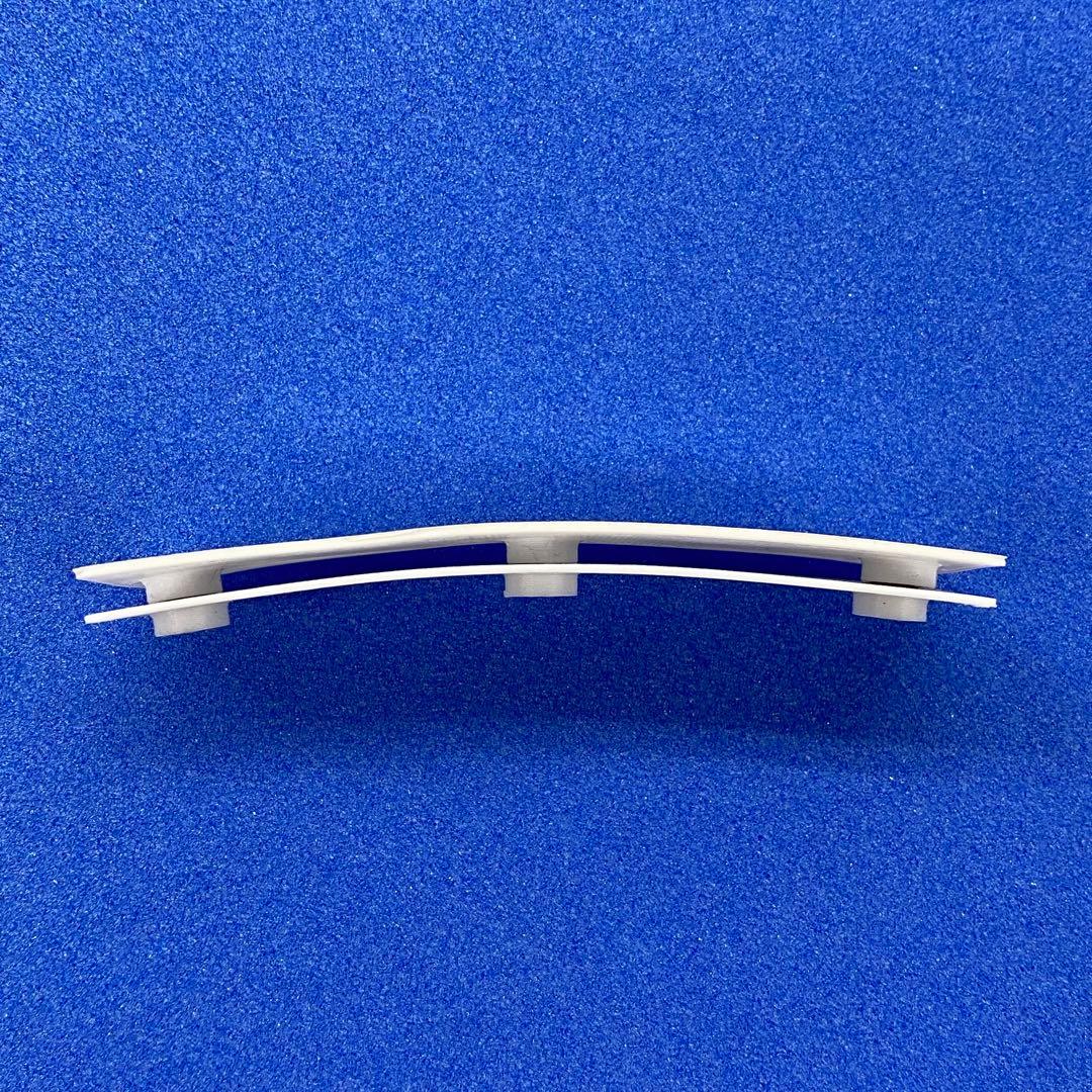 10個Set スポンサー用 マグネット式 ワッペン 取付プレート W95×H31