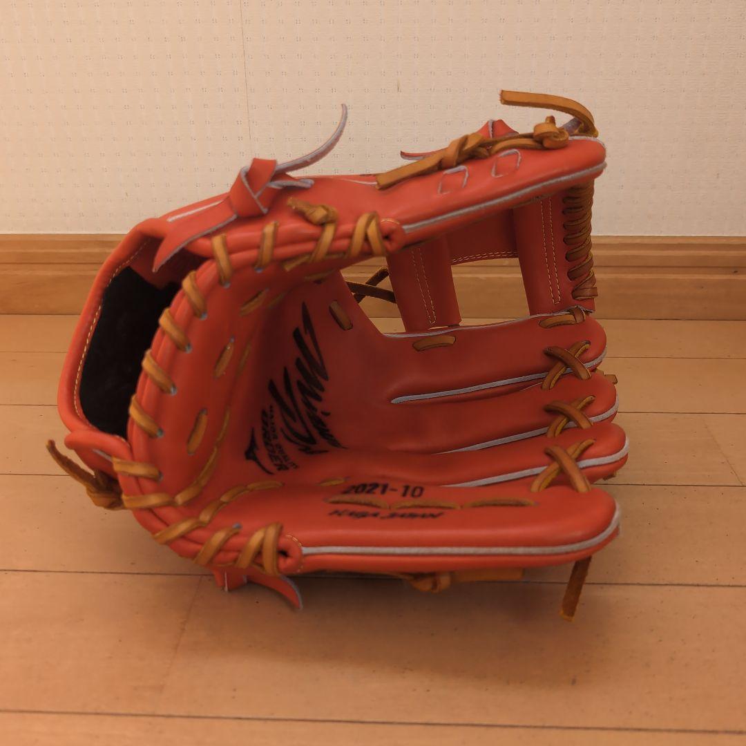 Mizuno Pro 軟式オーダーグローブ　坂本勇人モデル