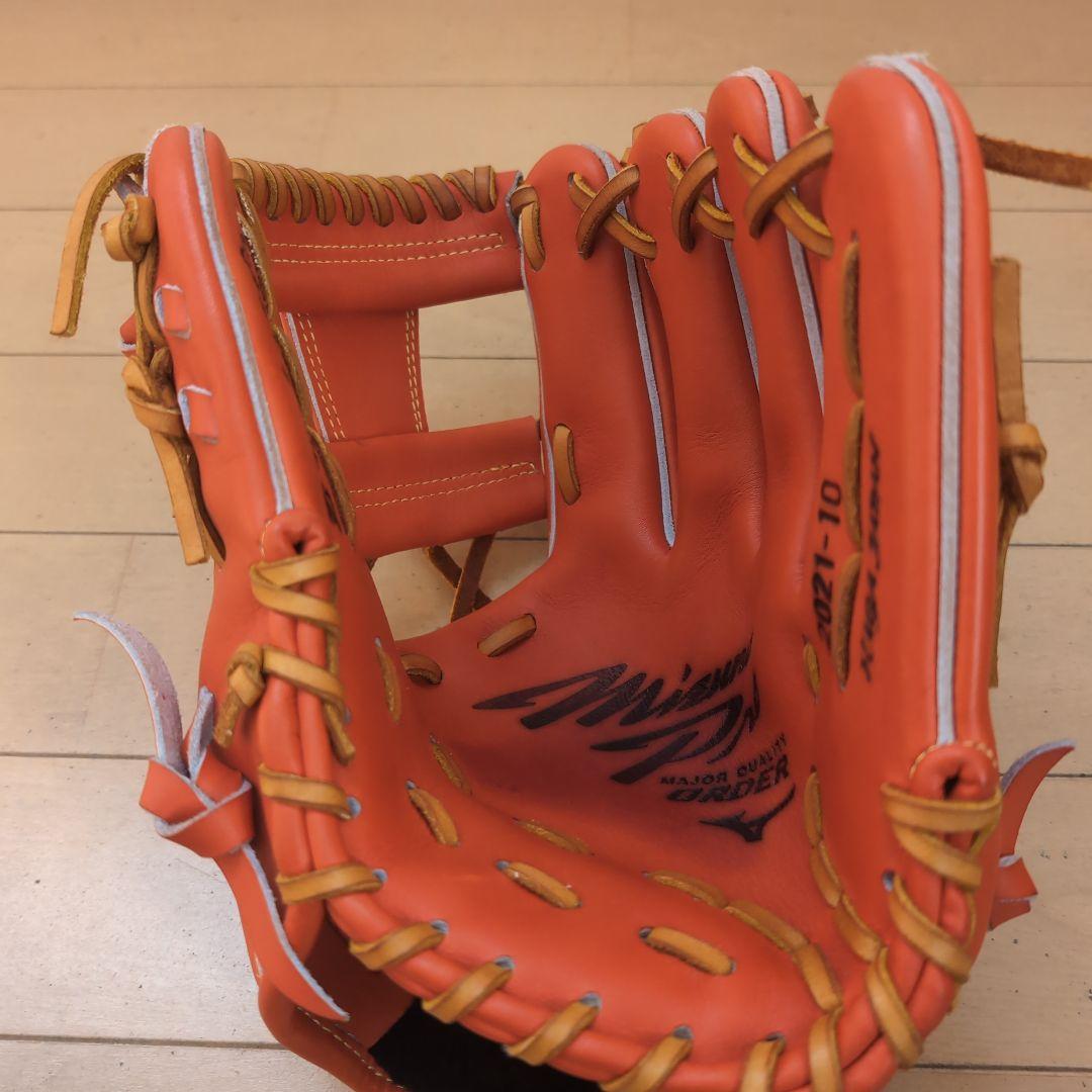 Mizuno Pro 軟式オーダーグローブ　坂本勇人モデル