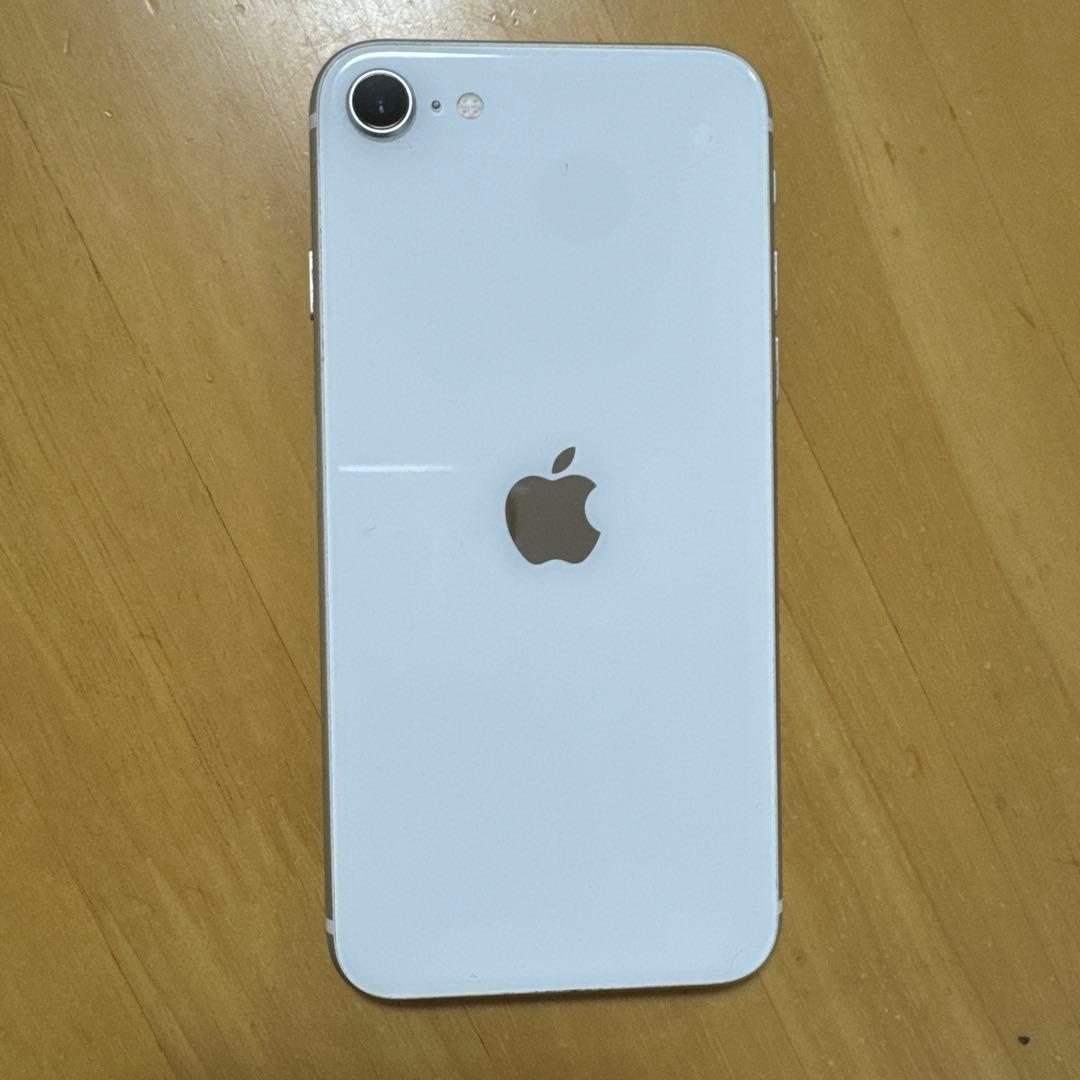 Apple iPhoneSE2世代 ホワイト ジャンク品