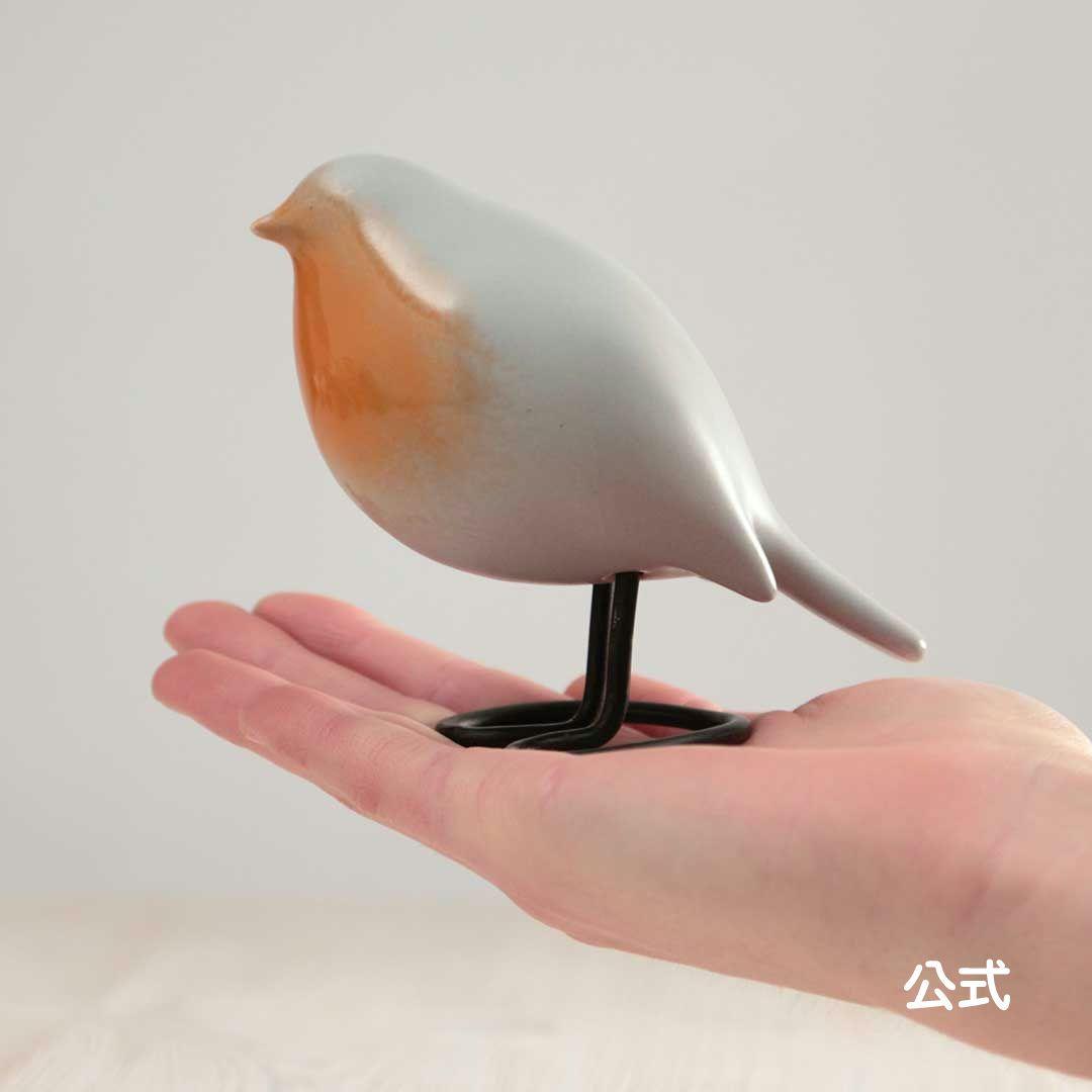 陶器 鳥 オブジェ Jehn Ceramics ジェン セラミック ポーランド