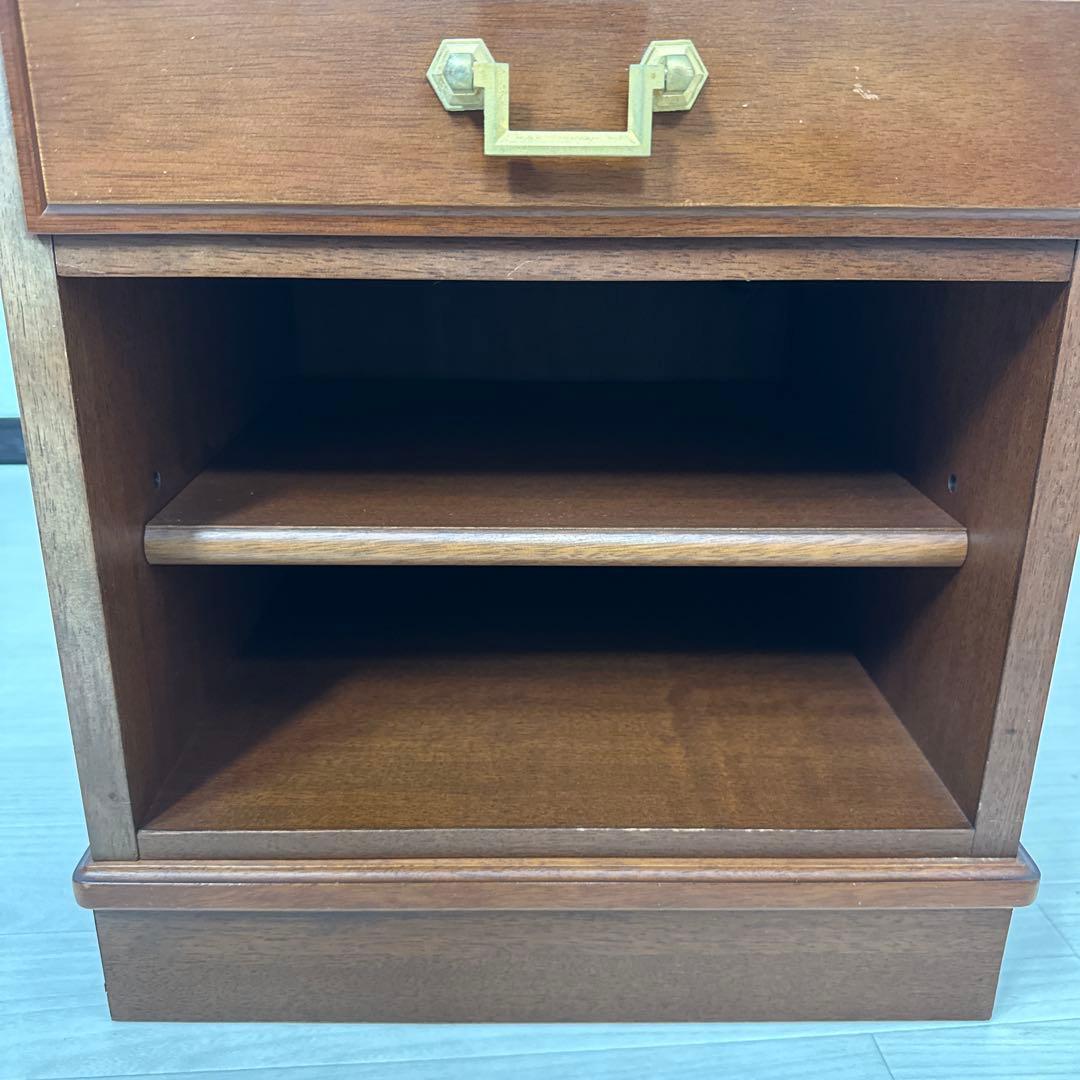 マルニ 地中海 ベッドサイドチェスト ナイトテーブル サイドテーブル i1※