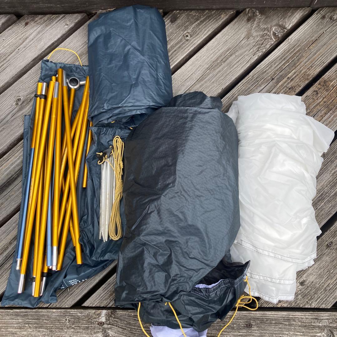 【最終値下げ】マウンテンハードウェア　ニンバスUL１テント +フットプリント付