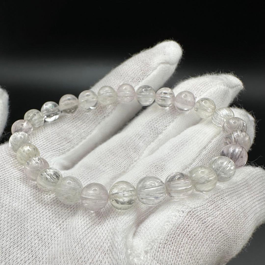 ハイクオリティ！！　クンツァイト　ブレスレット