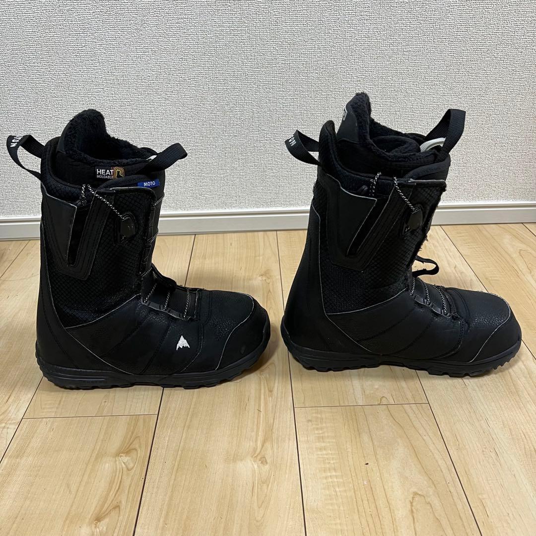 【即日発送】BURTON スノボブーツMOTO モト25.5cm