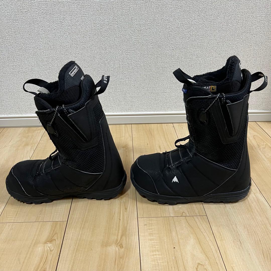 【即日発送】BURTON スノボブーツMOTO モト25.5cm