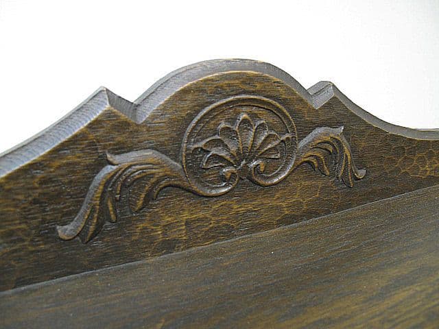 【神戸洋家具】ヴィンテージ カップボード W90cm 　飾り棚 ブックシェルフ