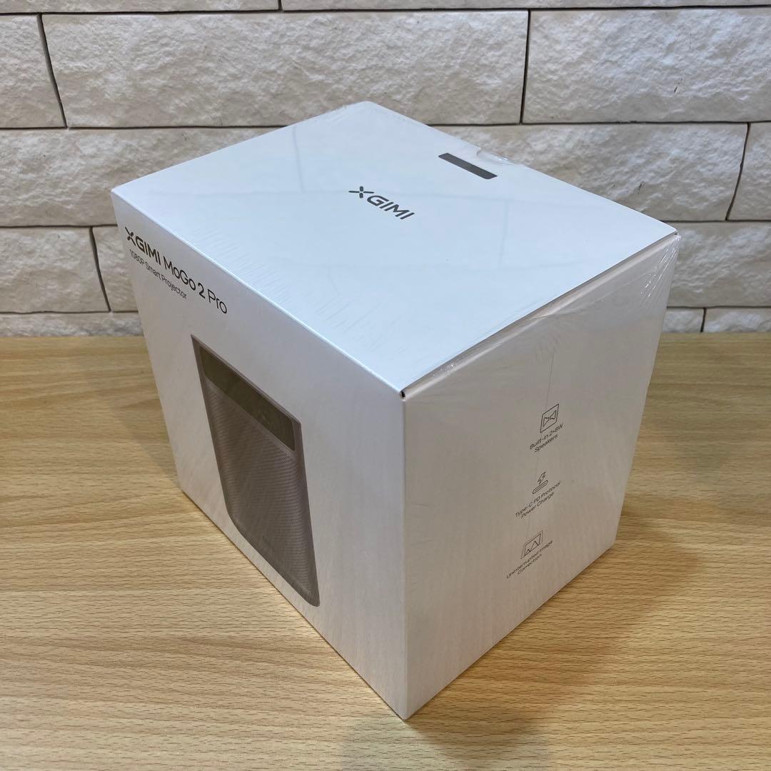 か*様 XGIMI MOGO 2 Pro プロジェクター　未開封　【T22140