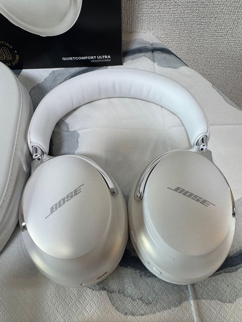 【ほぼ新品】BOSE QuietComfort Ultra Headphones