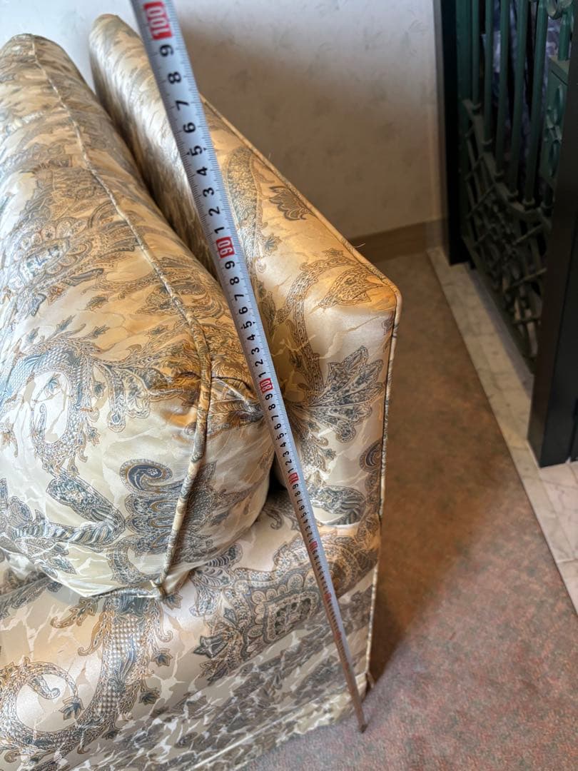 イタリア製 1人掛けソファベッド スリーパーソファタイプ