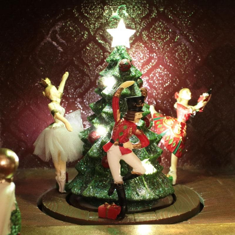 ナッツクラッカーシアターオルゴール クリスマス オーナメント 125-222