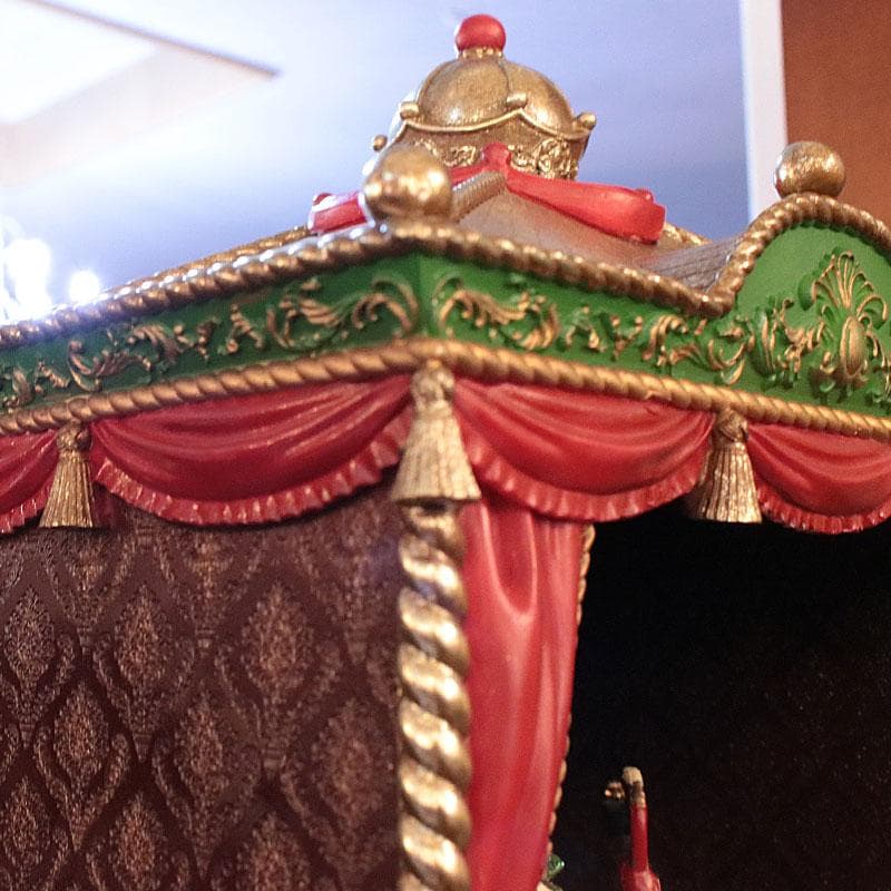 ナッツクラッカーシアターオルゴール クリスマス オーナメント 125-222