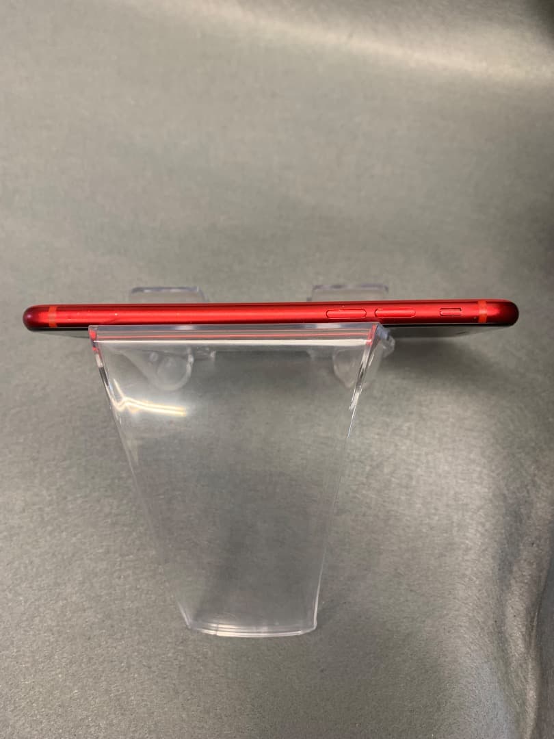 美品　国内版　SIMフリー　iPhoneSE　第二世代　128GB レッド色