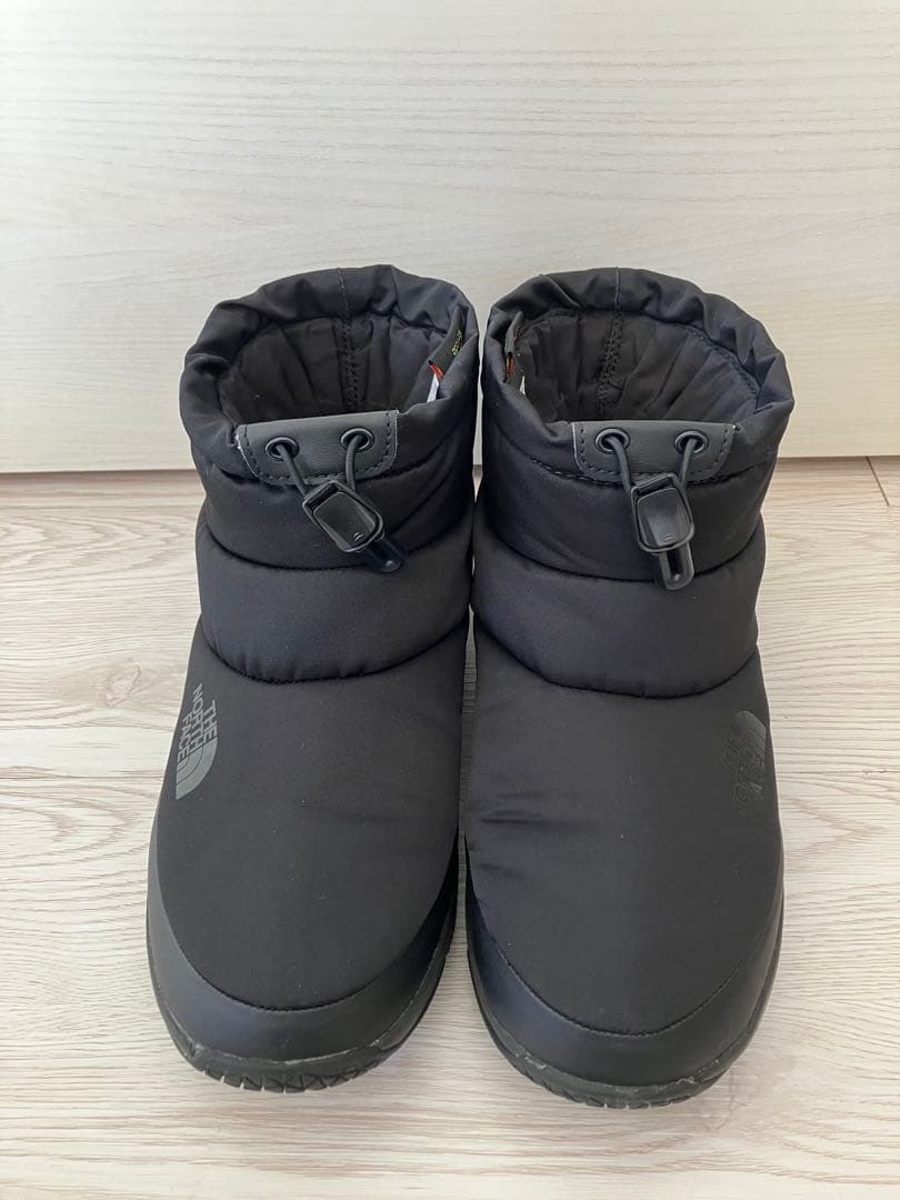 美品　THE NORTH FACE ヌプシ　ウォータープルーフ ブーツ　ミニ
