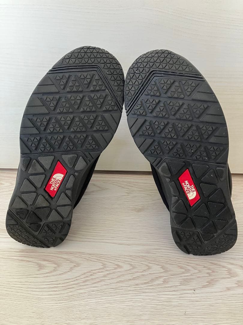 美品　THE NORTH FACE ヌプシ　ウォータープルーフ ブーツ　ミニ