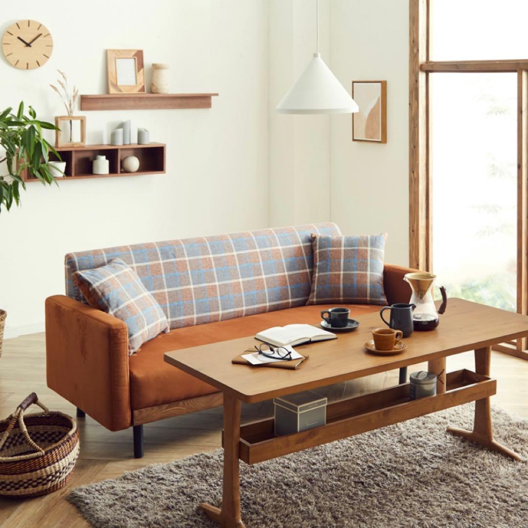 【値下げ】2.5人掛けソファ＊幅170cm