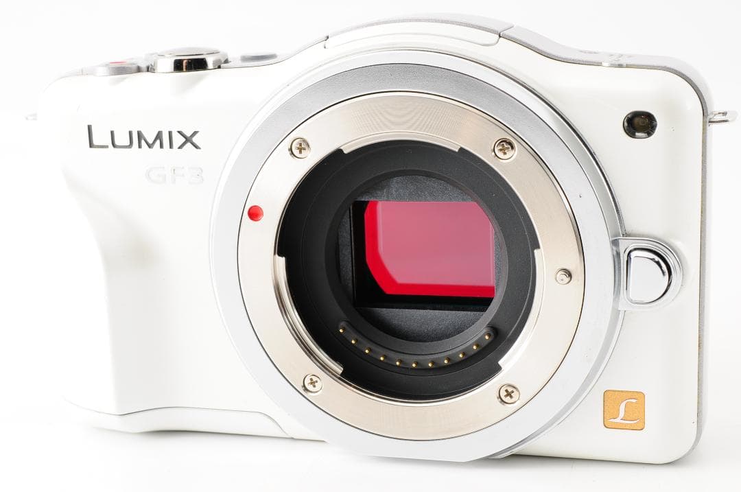 【箱付】 パナソニック Panasonic DMC-GF3X レンズキット