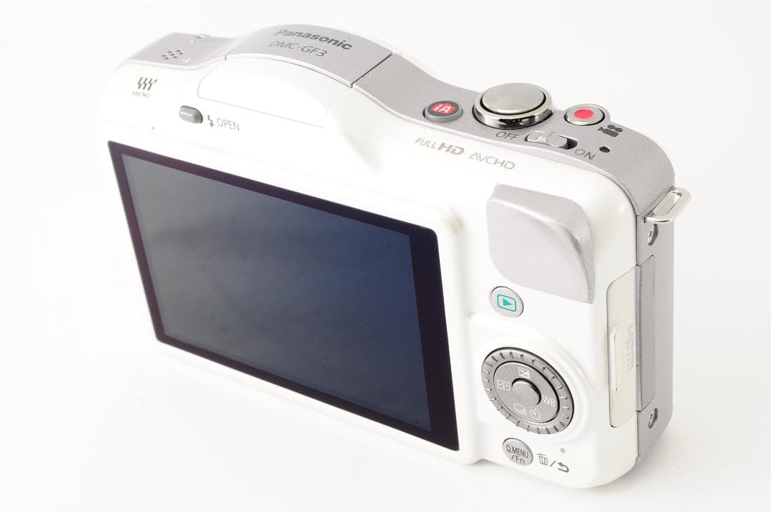 【箱付】 パナソニック Panasonic DMC-GF3X レンズキット