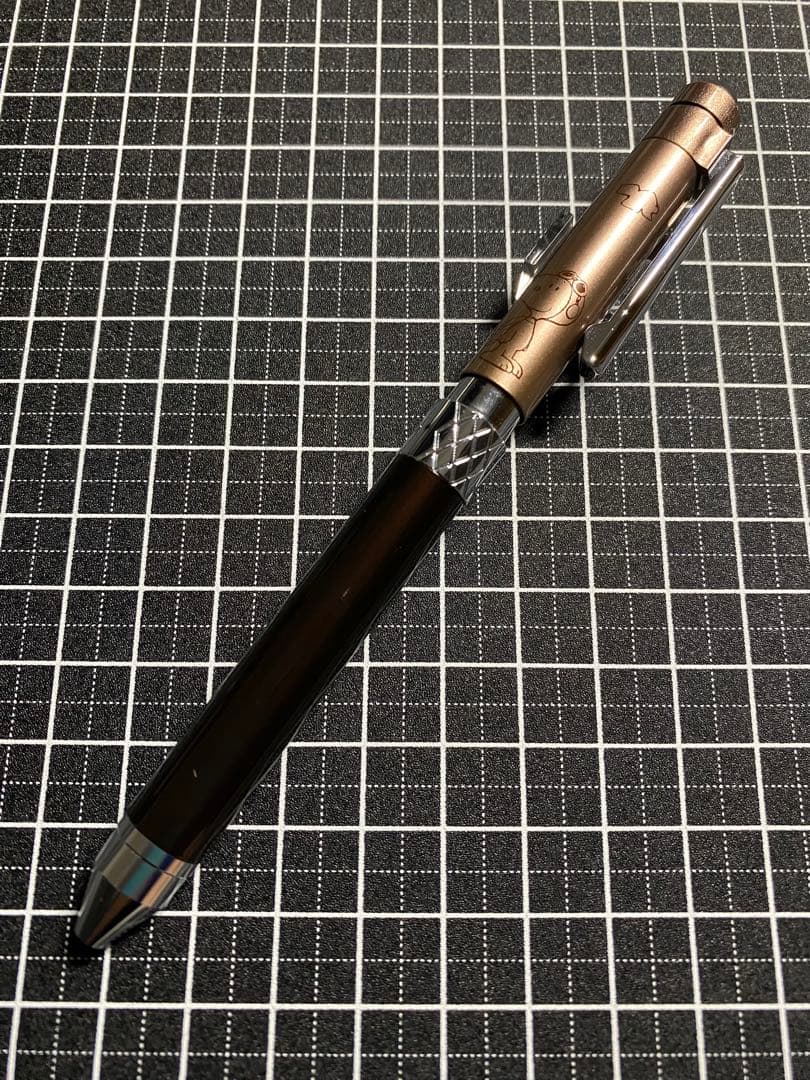 筆記具 ZEBRA SHARBO-X SNOOPY Flying-Ace-Bronze