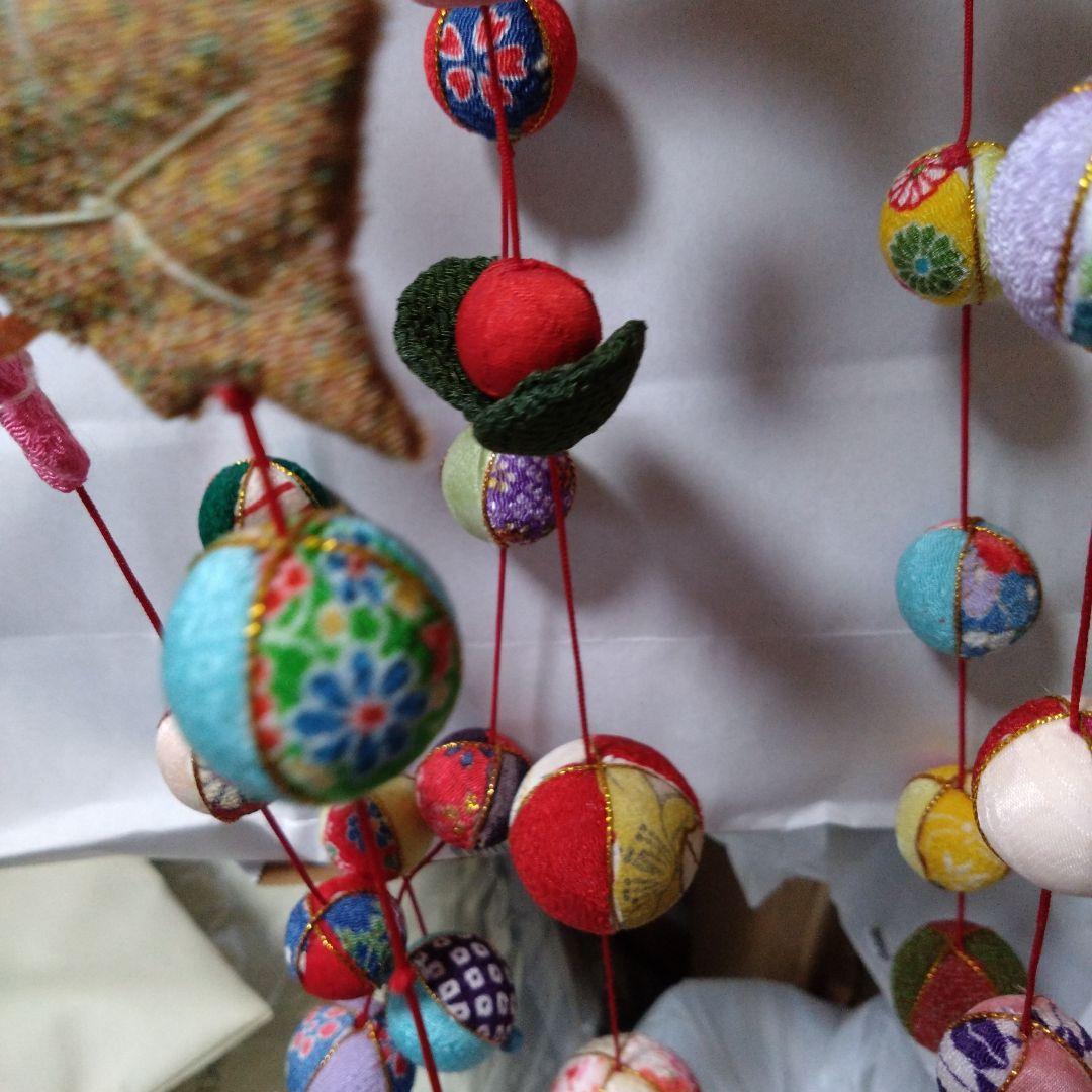 ひな祭り カラフル飾り