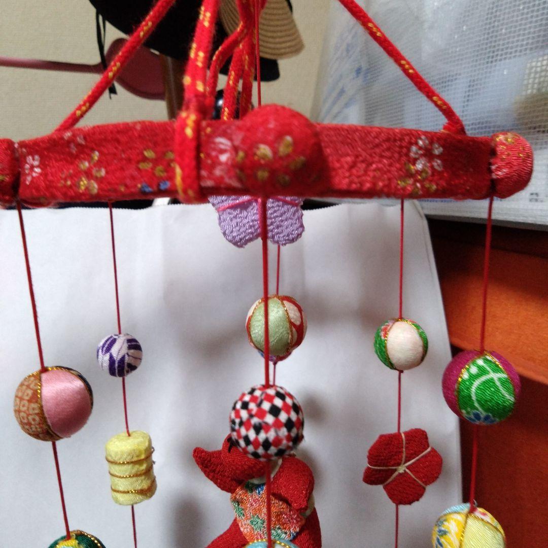 ひな祭り カラフル飾り