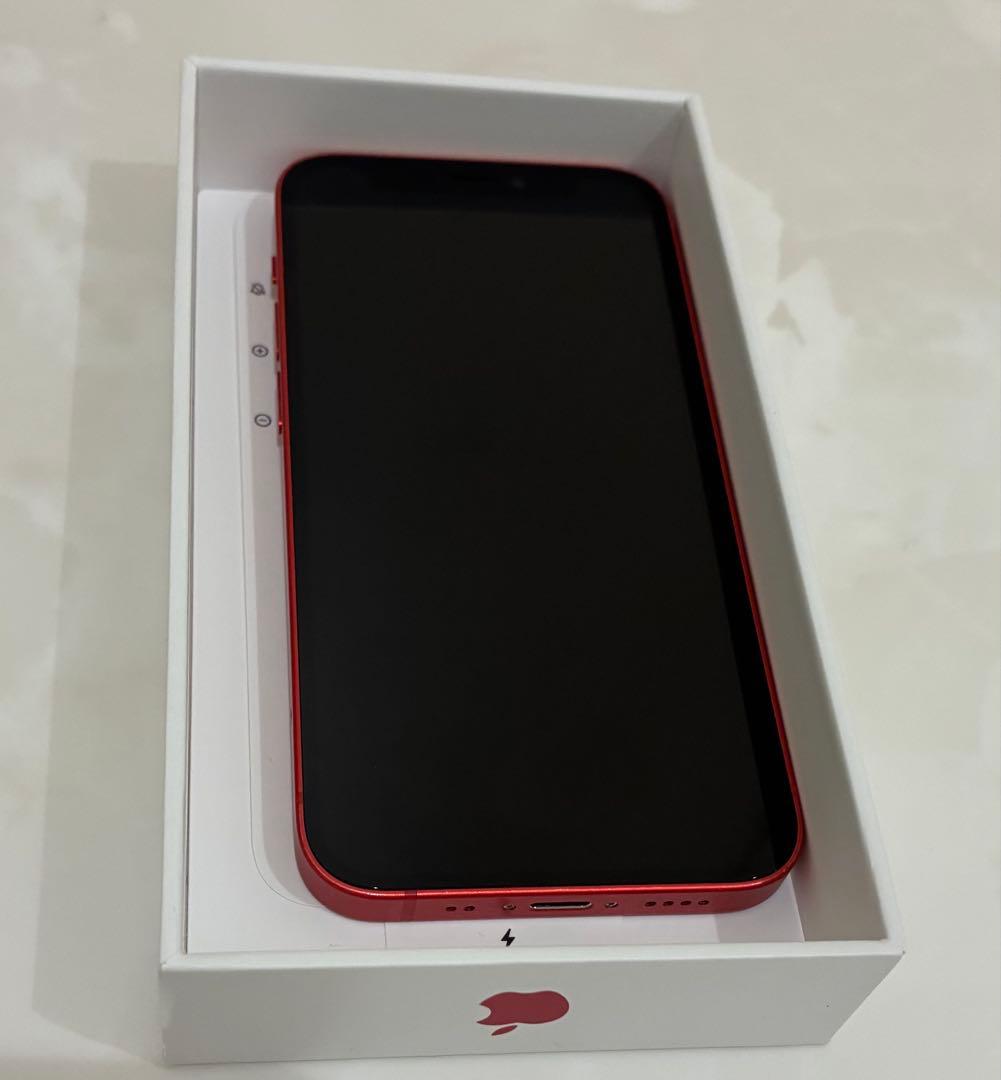 iPhone 12 mini 64GB レッド 美品