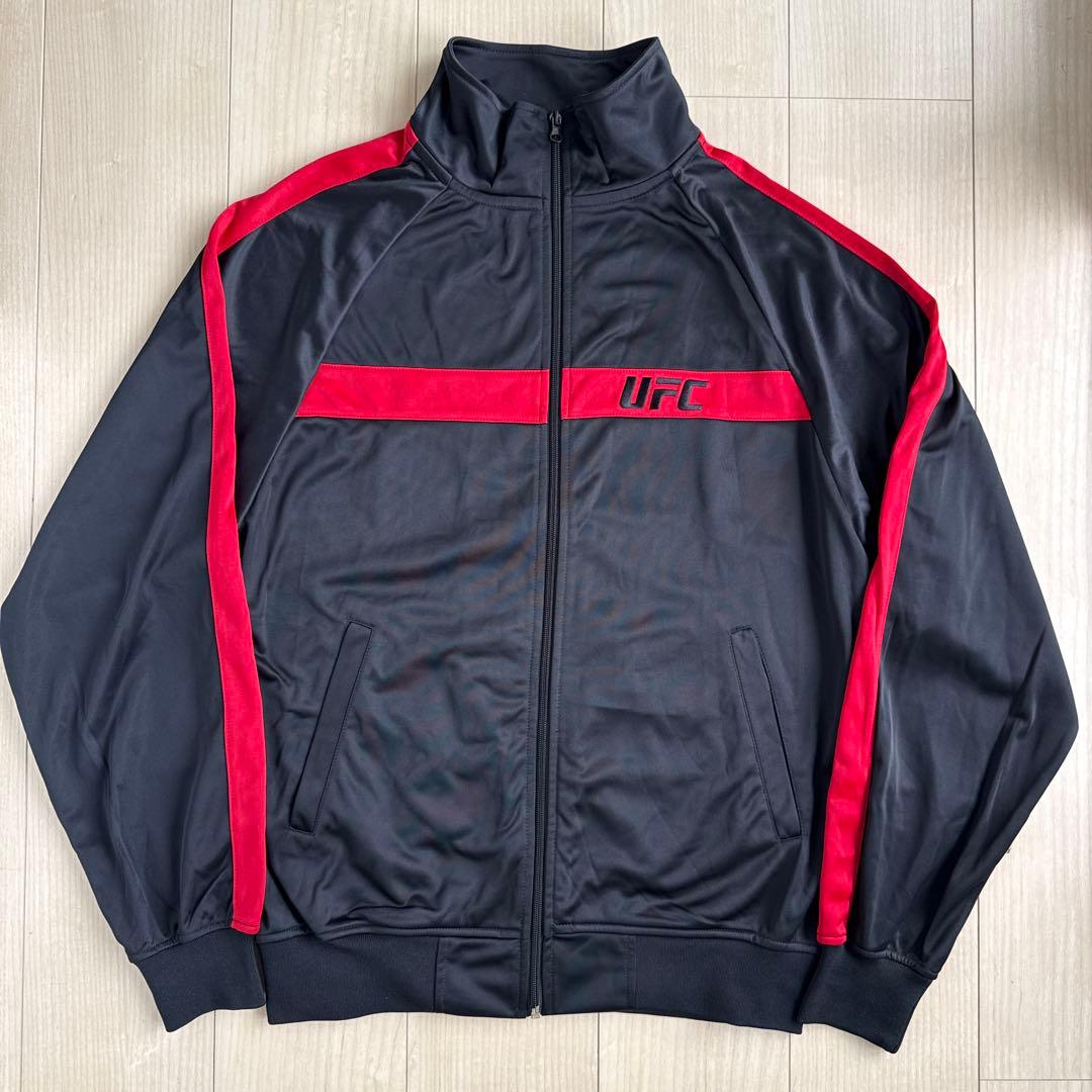 UFC ジャージ ジップアップ　格闘技　MMA ジャケット Lサイズ相当