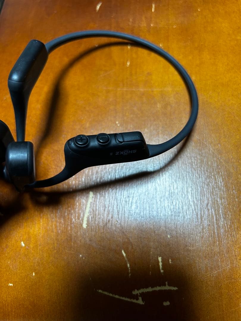 SHOKZ 骨伝導イヤホン ブラック 動作確認済み