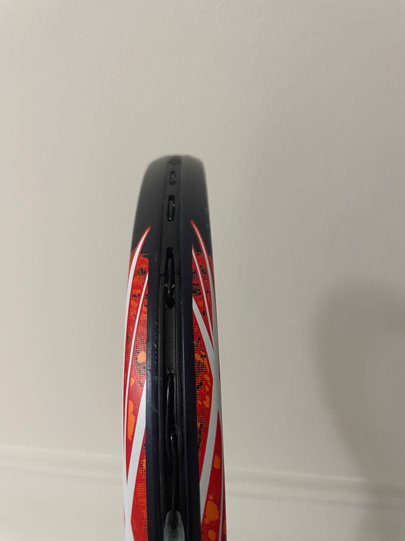 【美品-ケース付き】YONEX 軟式用テニスラケット ジオブレイク70S