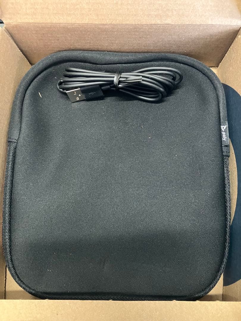 Polyワイヤレスヘッドセット Voyager Focus 2 UC