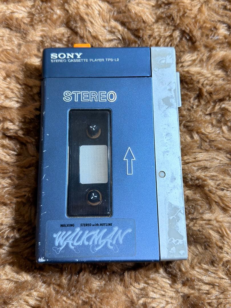 SONY 初代ウォークマン　TPS-L2 カセットデッキ