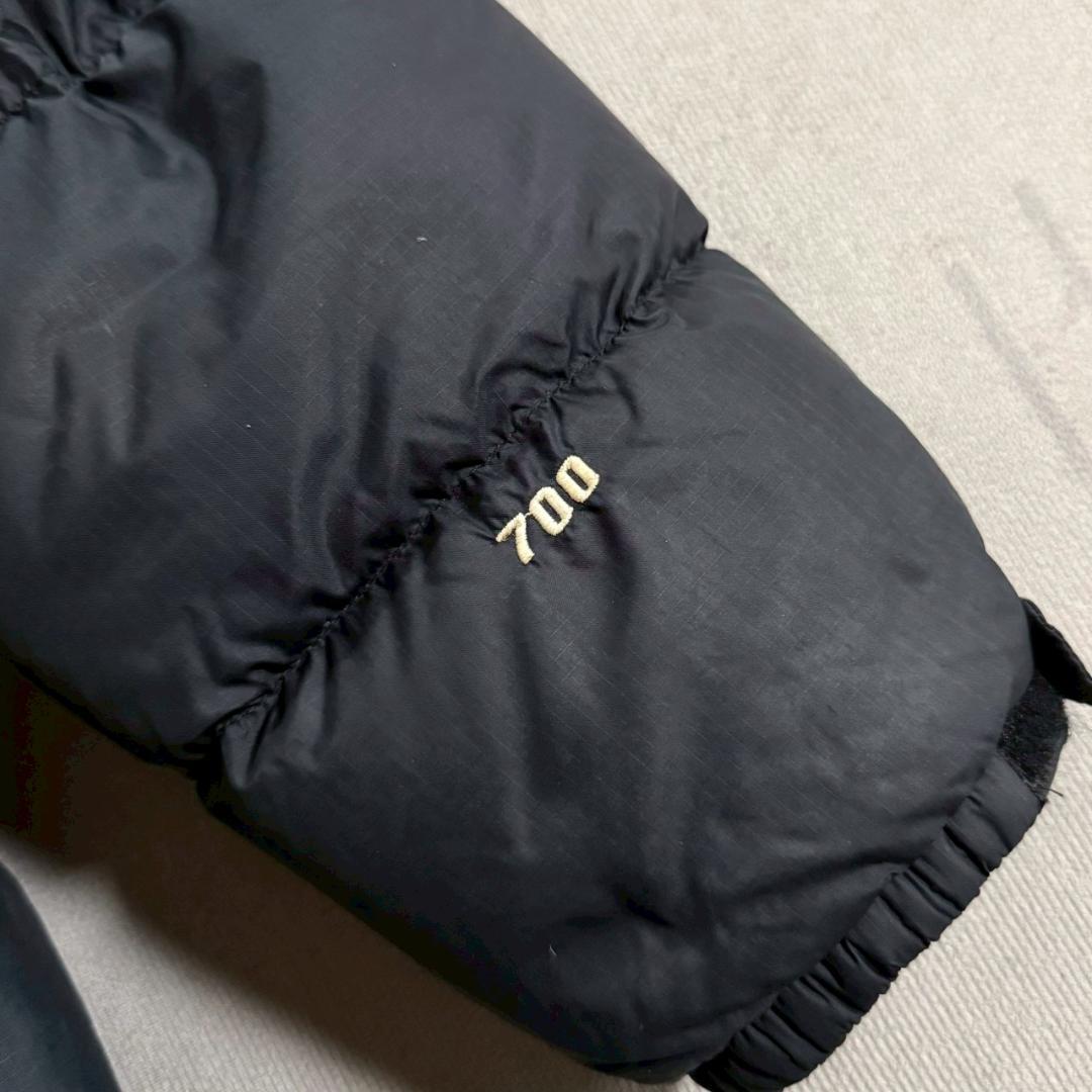 美品 90's NORTH FACE 700フィル ヌプシ ダウン M