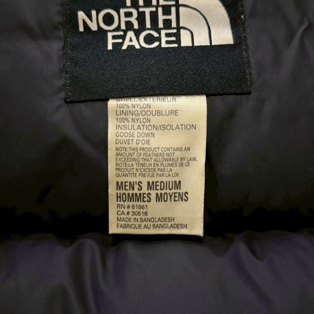 美品 90's NORTH FACE 700フィル ヌプシ ダウン M