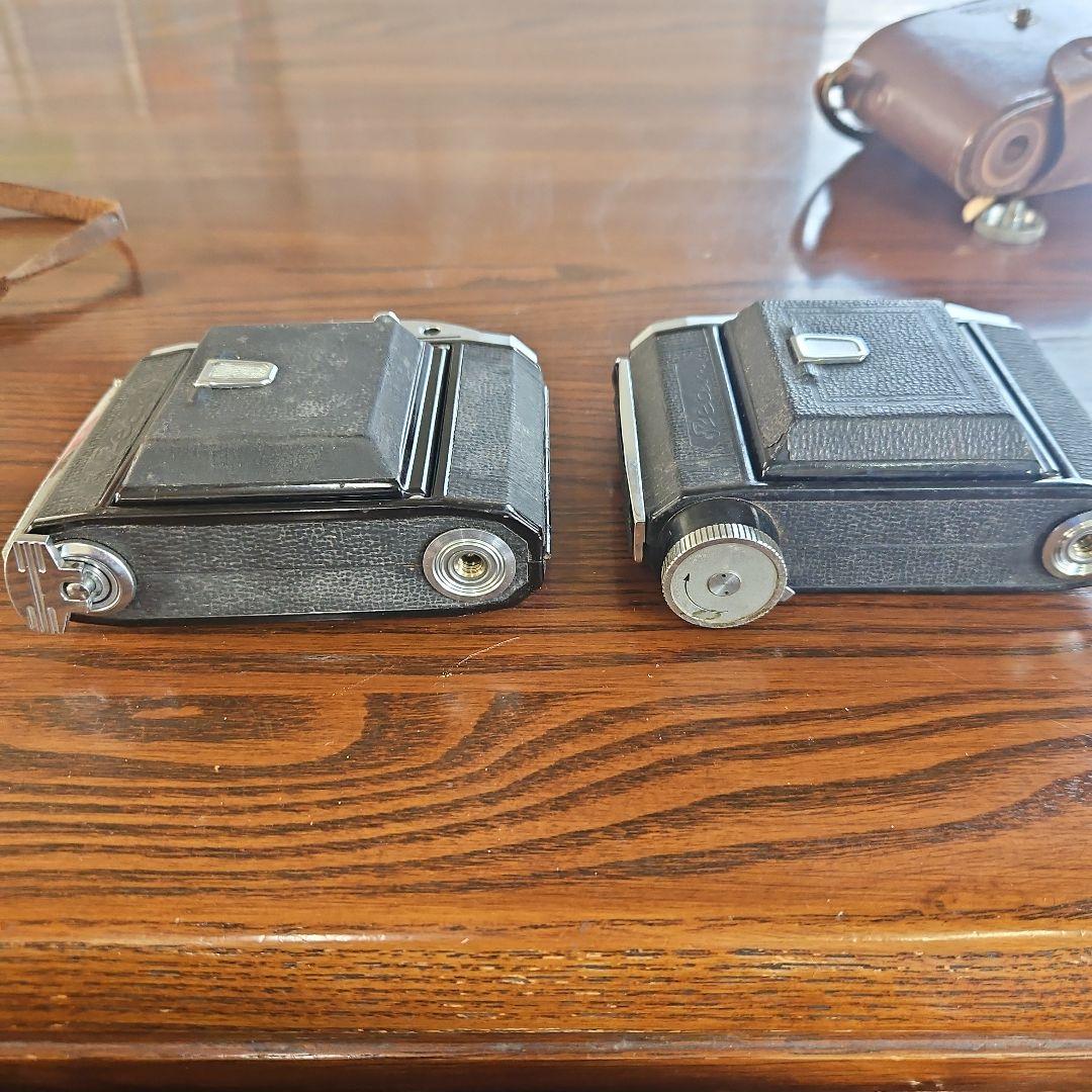 Pearl II & III レンジファインダーカメラ三脚セット