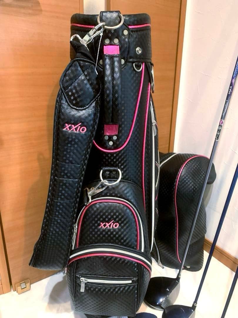 豪華　ダンロップ　ゼクシオ　レディースゴルフクラブ 本格フルセット　優しい