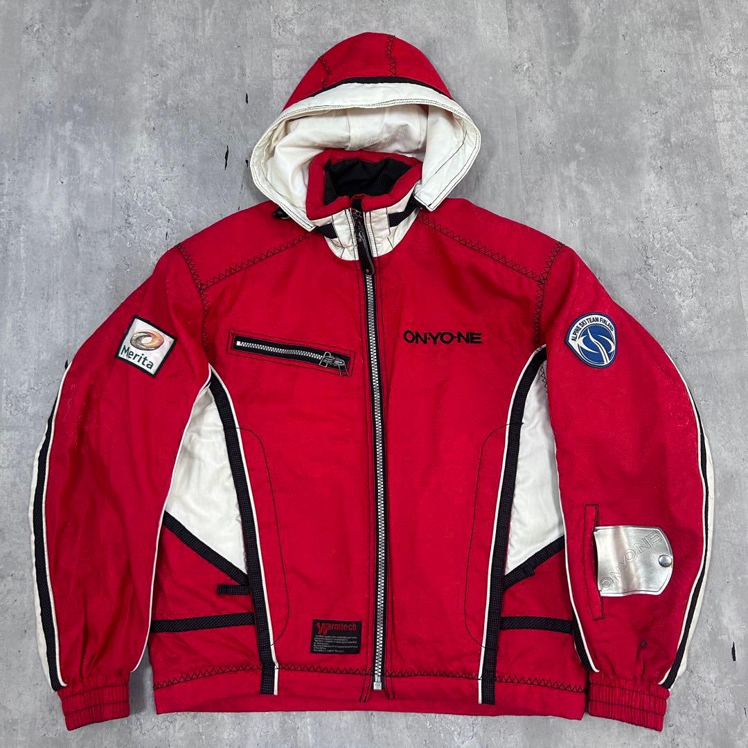 本格競技仕様 ONYONE フィンランド代表 スキーウェア 上下+ベスト付き M