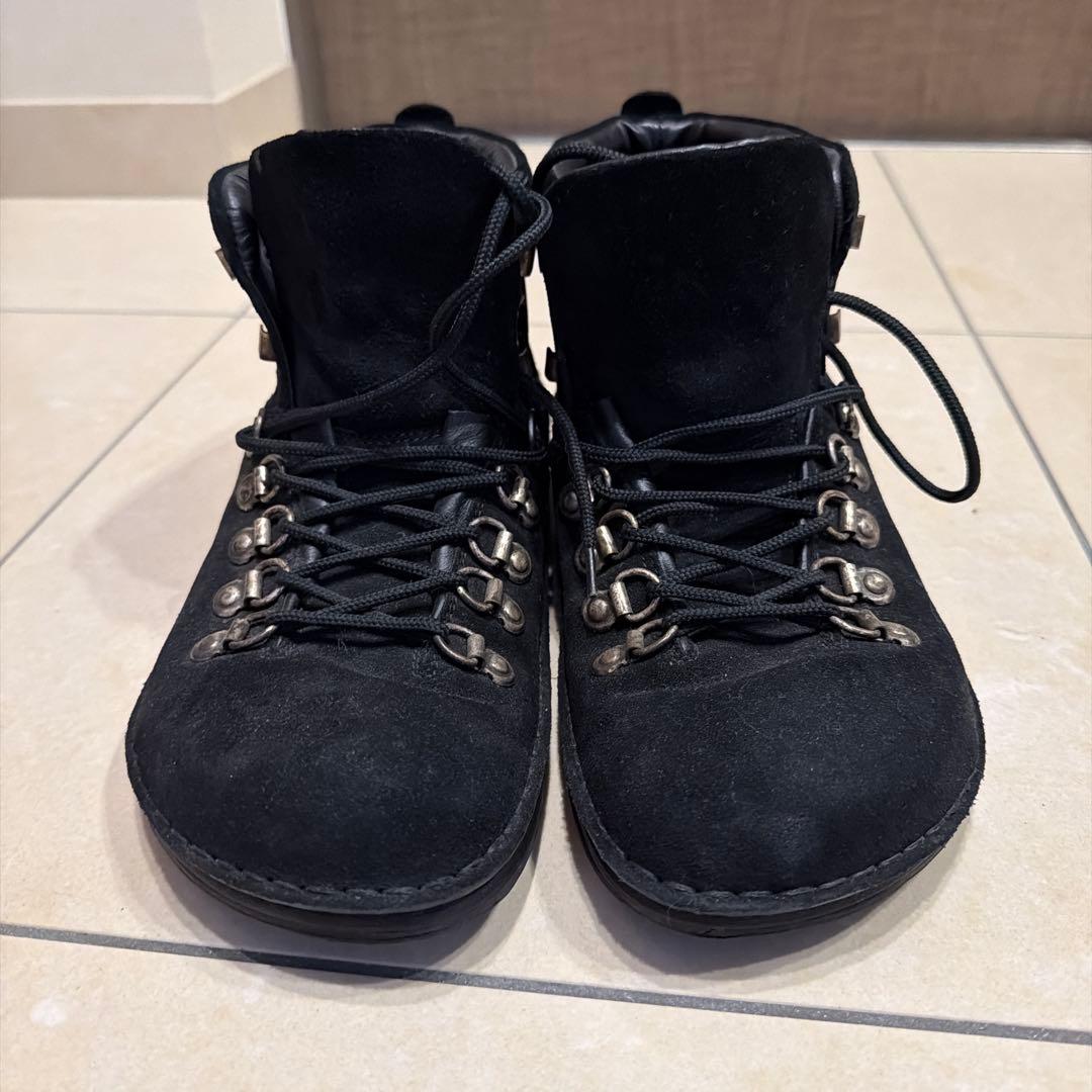 ビルケン Footprints スエードレザーミッドランド