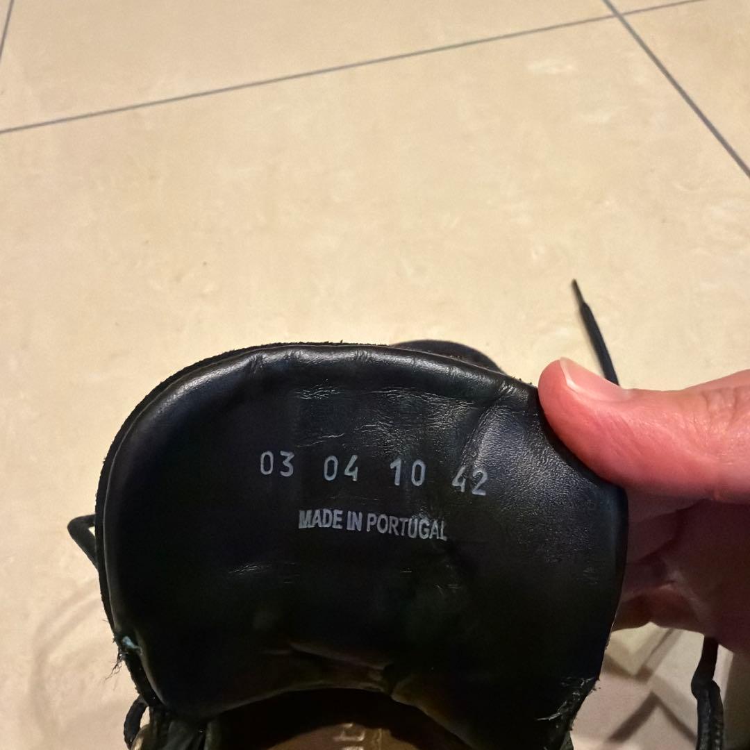 ビルケン Footprints スエードレザーミッドランド