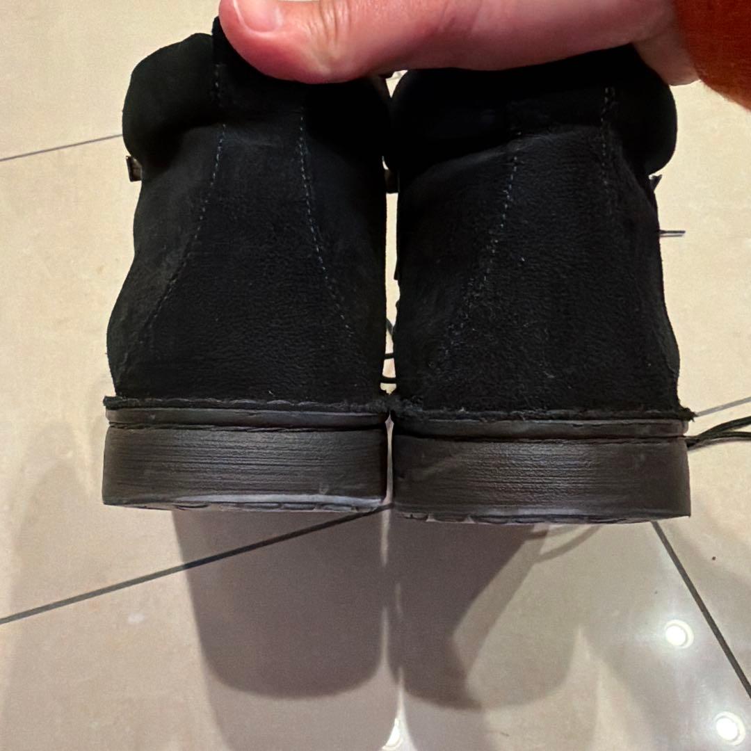 ビルケン Footprints スエードレザーミッドランド