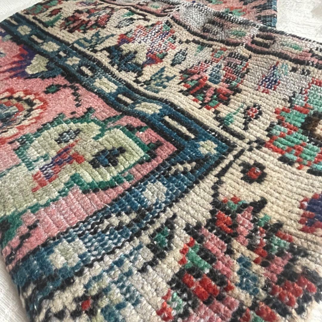 キリムヴィンテージラグクッションカバー2点セット