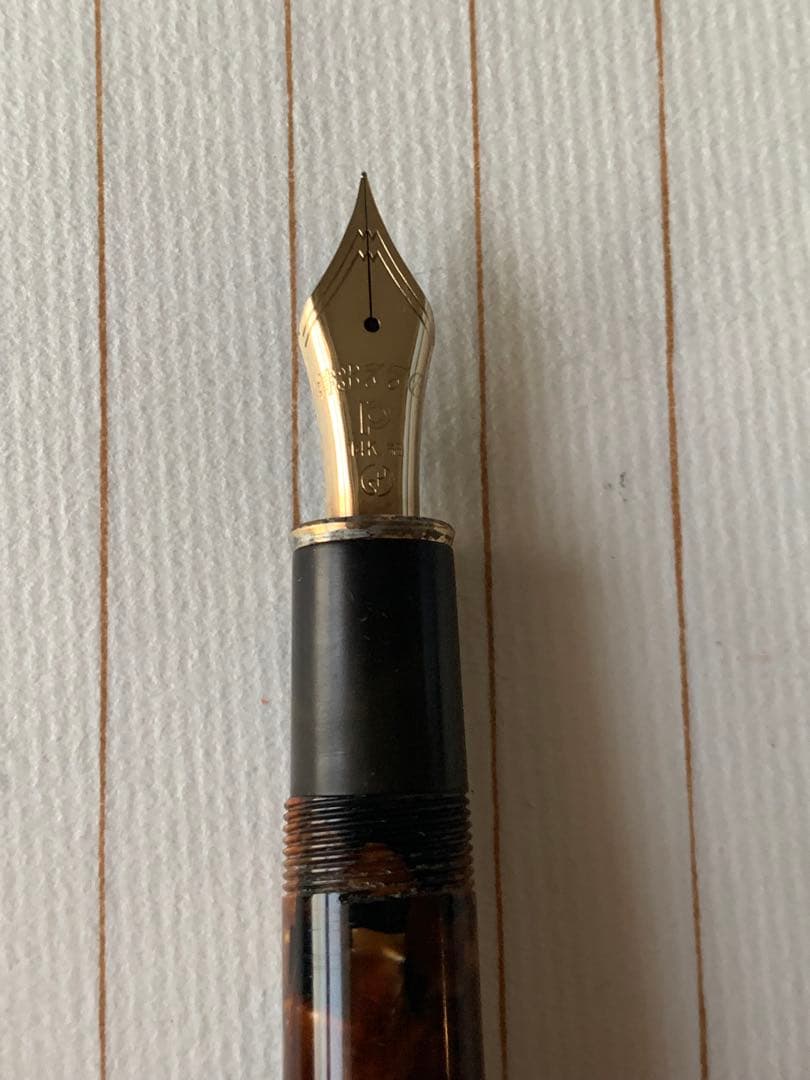 PLATINUM プラチナ #3776 14K ペン先 万年筆