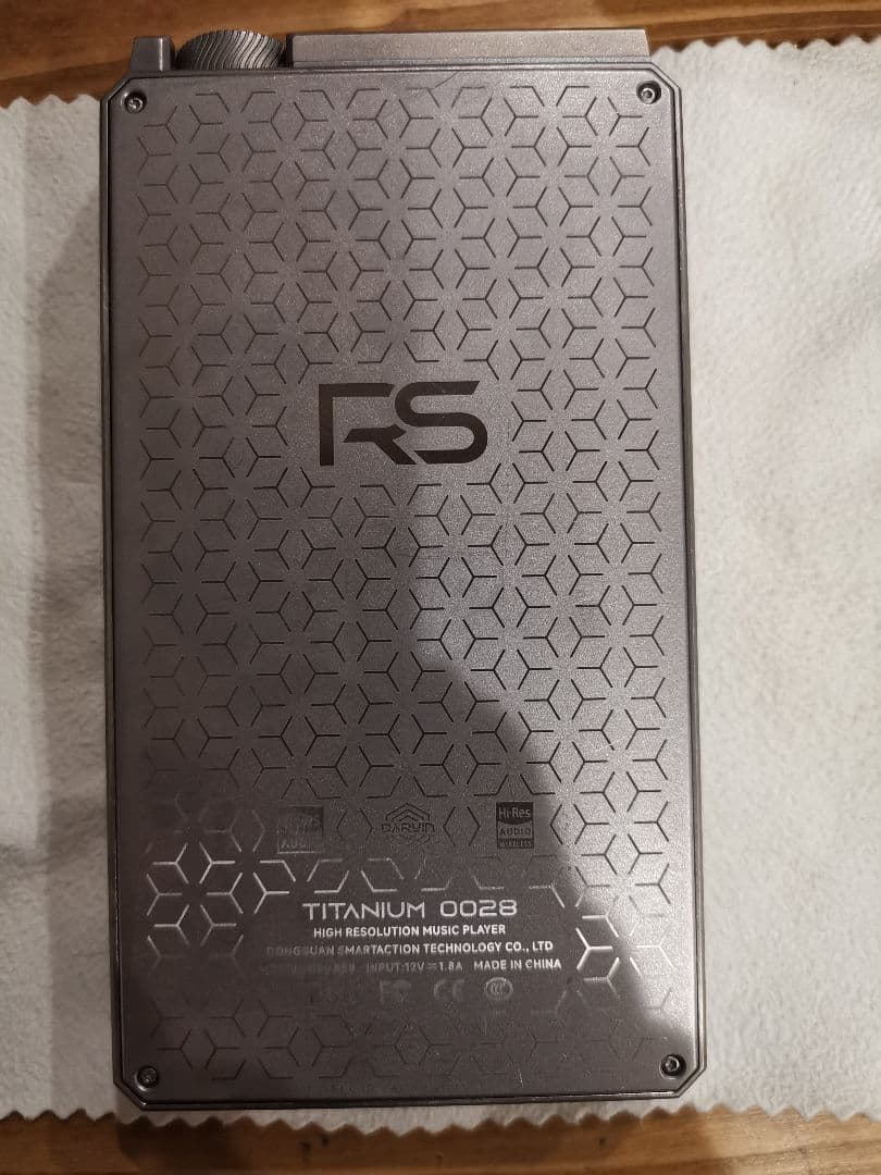 HiBy music RS8　本体のみ