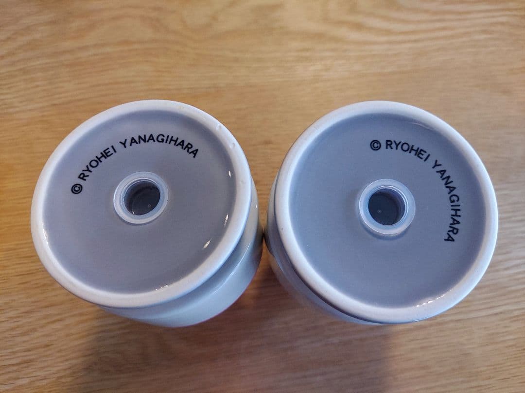 SUNTORY アンクルトリス 柳原良平 陶器製 ソルト&ペッパー入れ