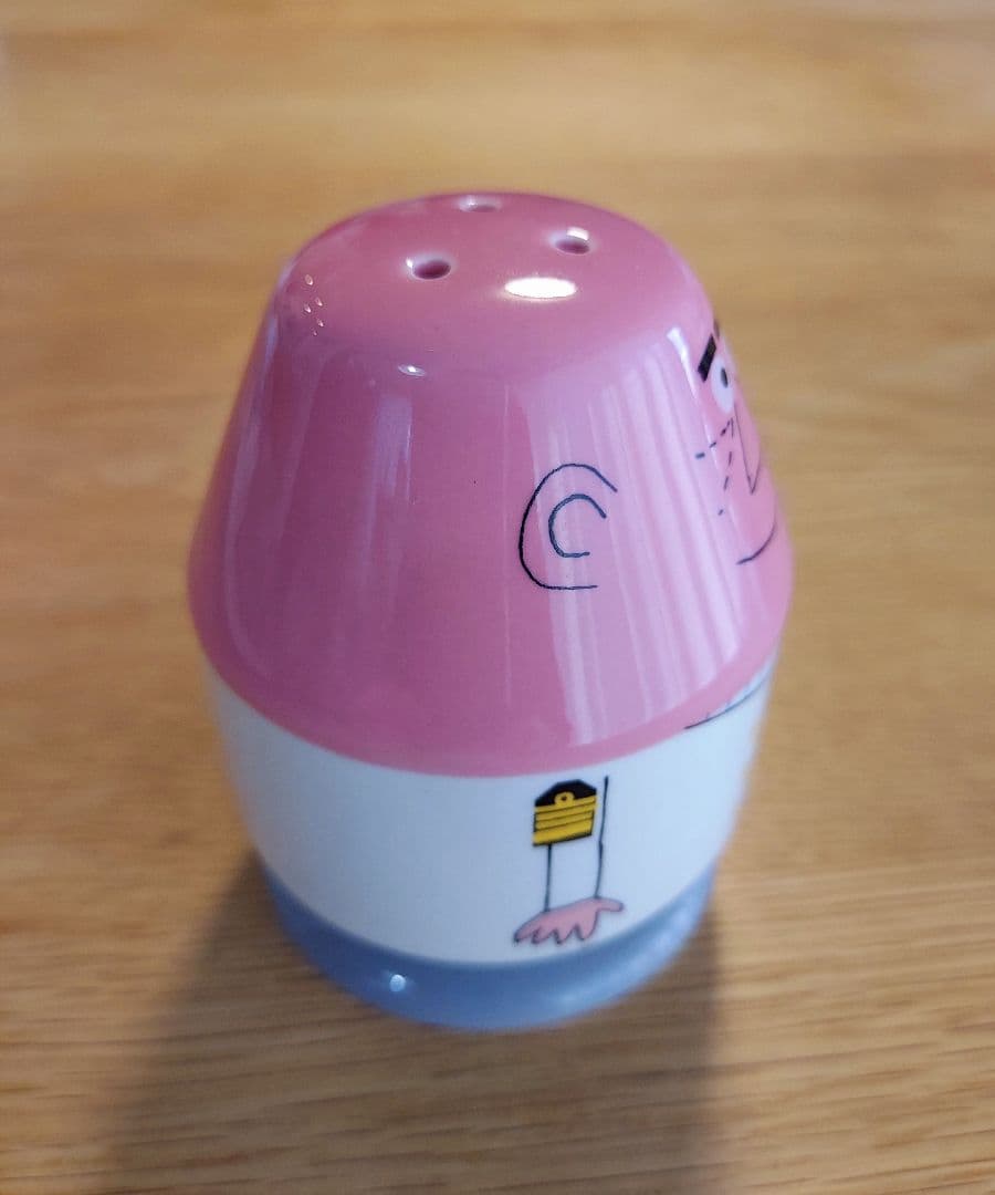 SUNTORY アンクルトリス 柳原良平 陶器製 ソルト&ペッパー入れ