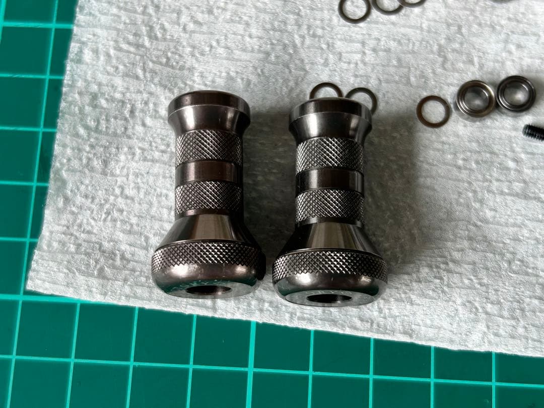 IOSファクトリー　マンハッタンアクア　ガンメタ