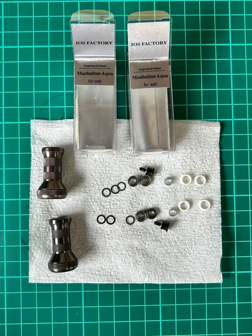 IOSファクトリー　マンハッタンアクア　ガンメタ