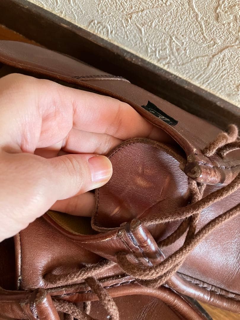 美品Paraboot Michael size42ハーフ　27.5cm